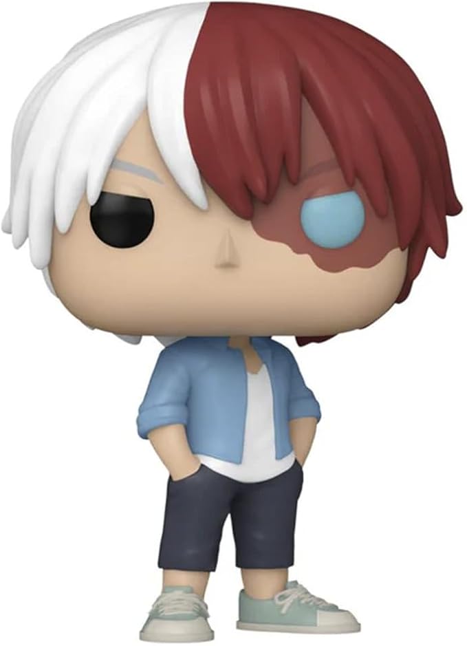 My Hero Academia Funko POP! Animation Vinyl Figure 1529 Shoto Todoroki Casual Special Edition 9 cm