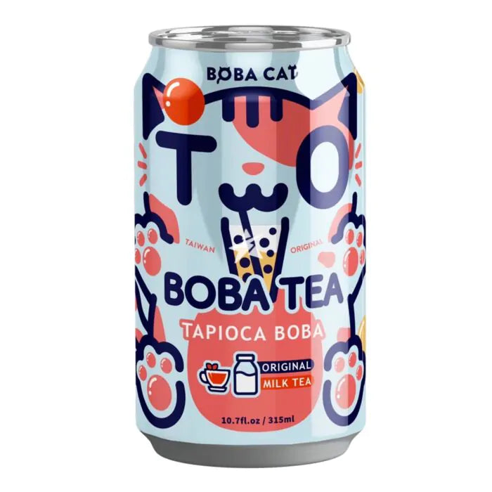 BOBA CAT – Bubble Tea ORIGINALE AL LATTE