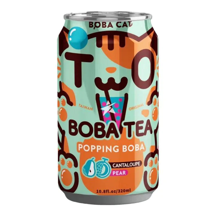 BOBA CAT – Bubble Tea Melone & Pera