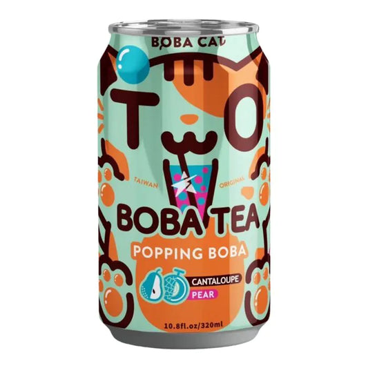 BOBA CAT – Bubble Tea Melone & Pera