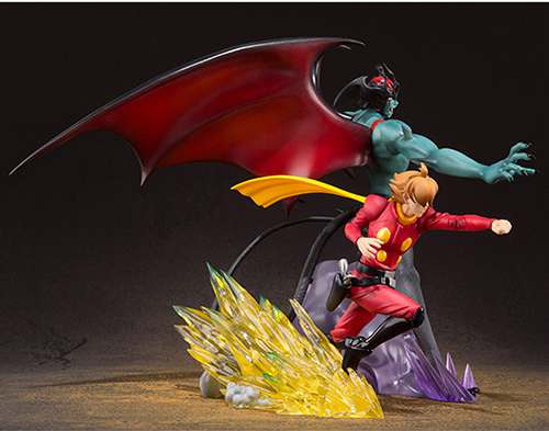 Devilman Vs Cyborg009 Zero Figuarts