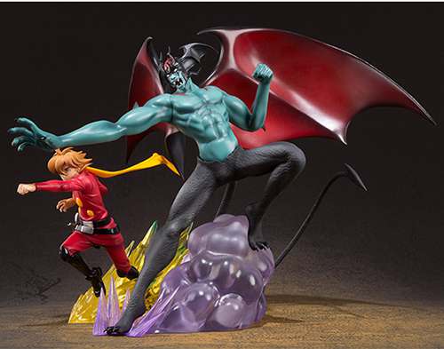 Devilman Vs Cyborg009 Zero Figuarts
