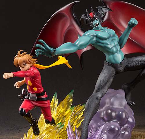 Devilman Vs Cyborg009 Zero Figuarts