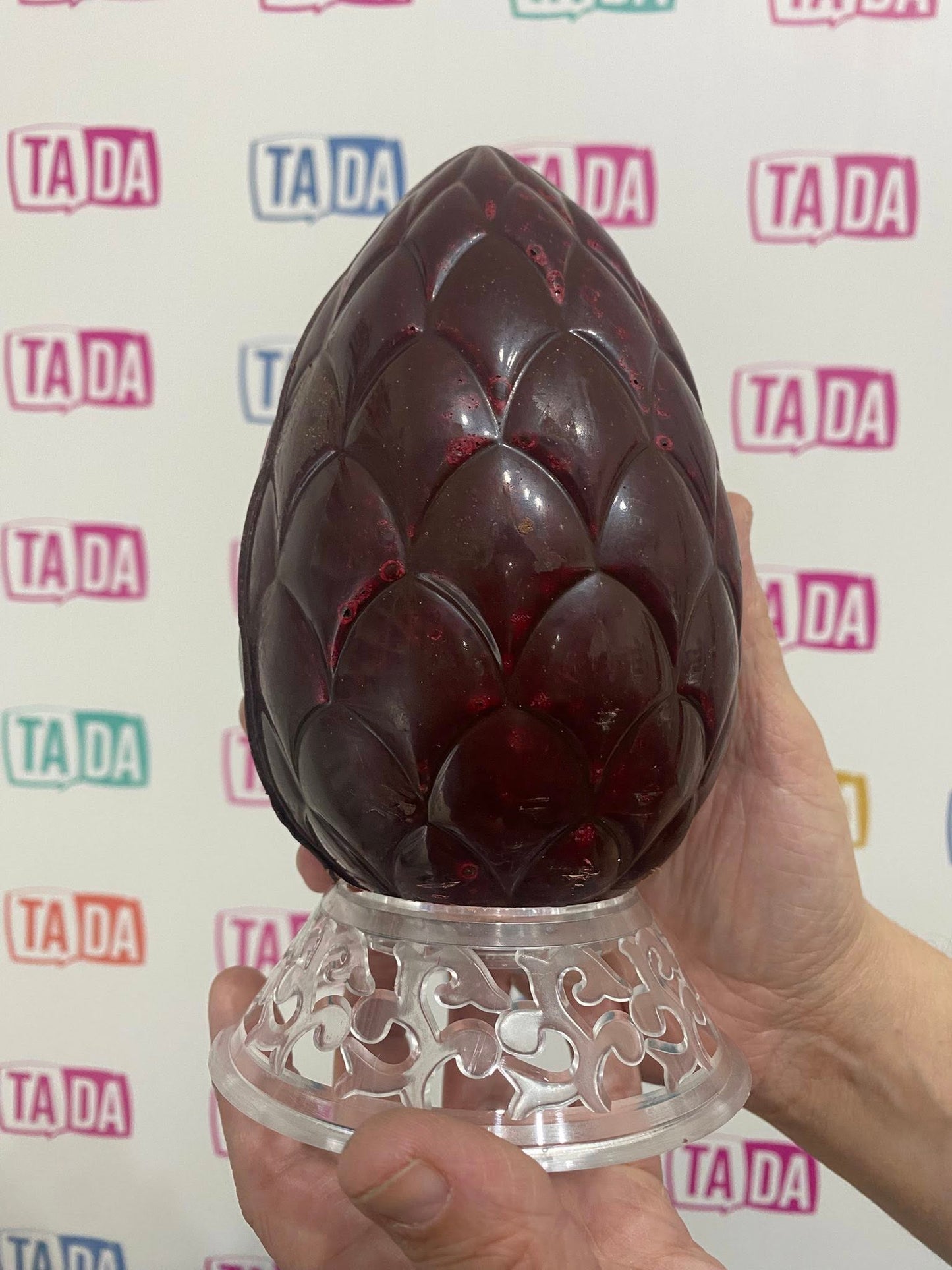 Uovo di Cioccolato Artigianale di Smaug Lord Of the Rings TA-DA! TORTECCETERA