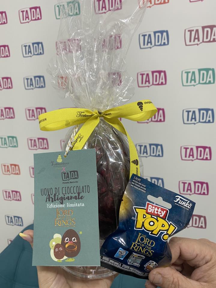 Uovo di Cioccolato Artigianale di Smaug Lord Of the Rings TA-DA! TORTECCETERA