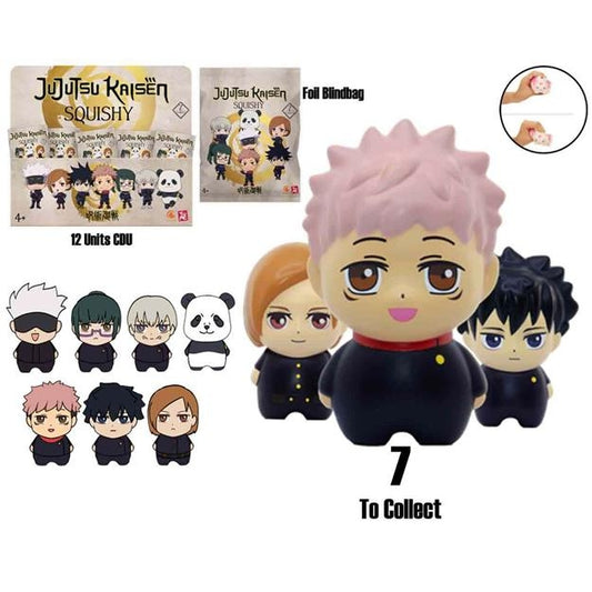 JUJUTSU KAISEN – Blind Box Squish Hero – Minifigure 8 cm