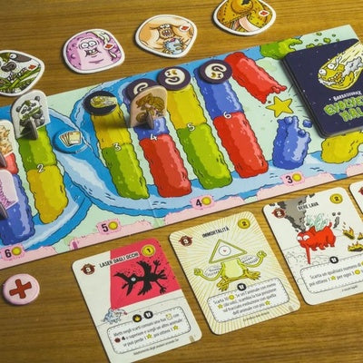 EVOLVERSI MALE - IL GIOCO DI BARBASCURA X
