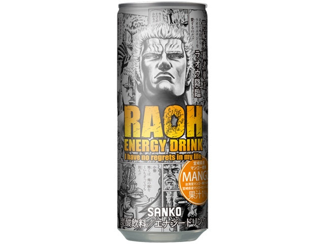 ENERGY DRINK - Sanko Raou Energy Mango 250 ml