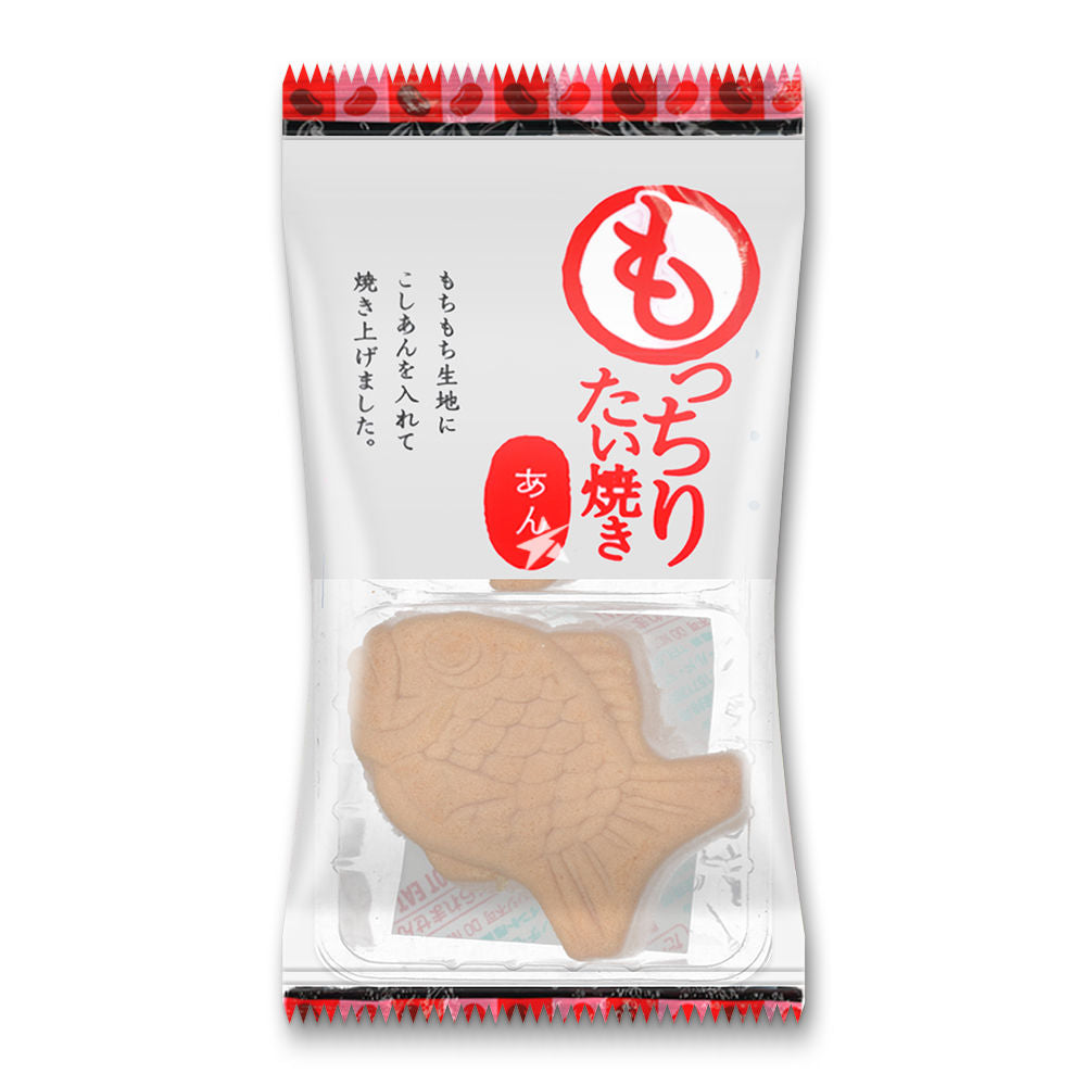 Mocchiri Taiyaki Anko - Pancake giapponesi a forma di pesciolino con ripieno di fagioli rossi