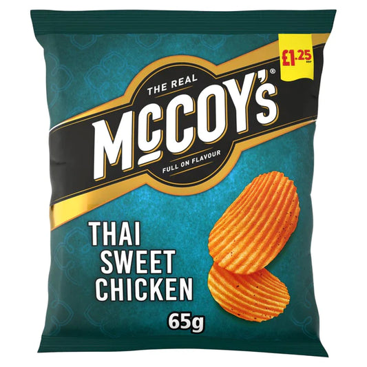 McCoy's Thai Sweet Chicken Patatine Chips Pollo