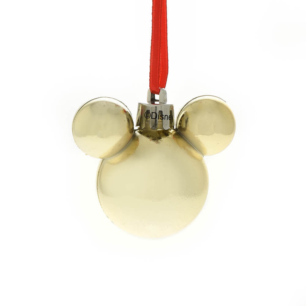 Disney Christmas Mickey Mouse e Minnie BAUBLES 12 Palline di Natale