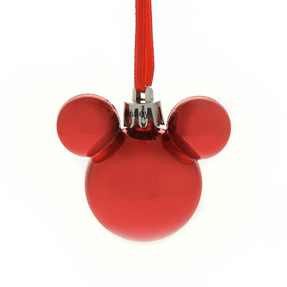Disney Christmas Mickey Mouse e Minnie BAUBLES 12 Palline di Natale