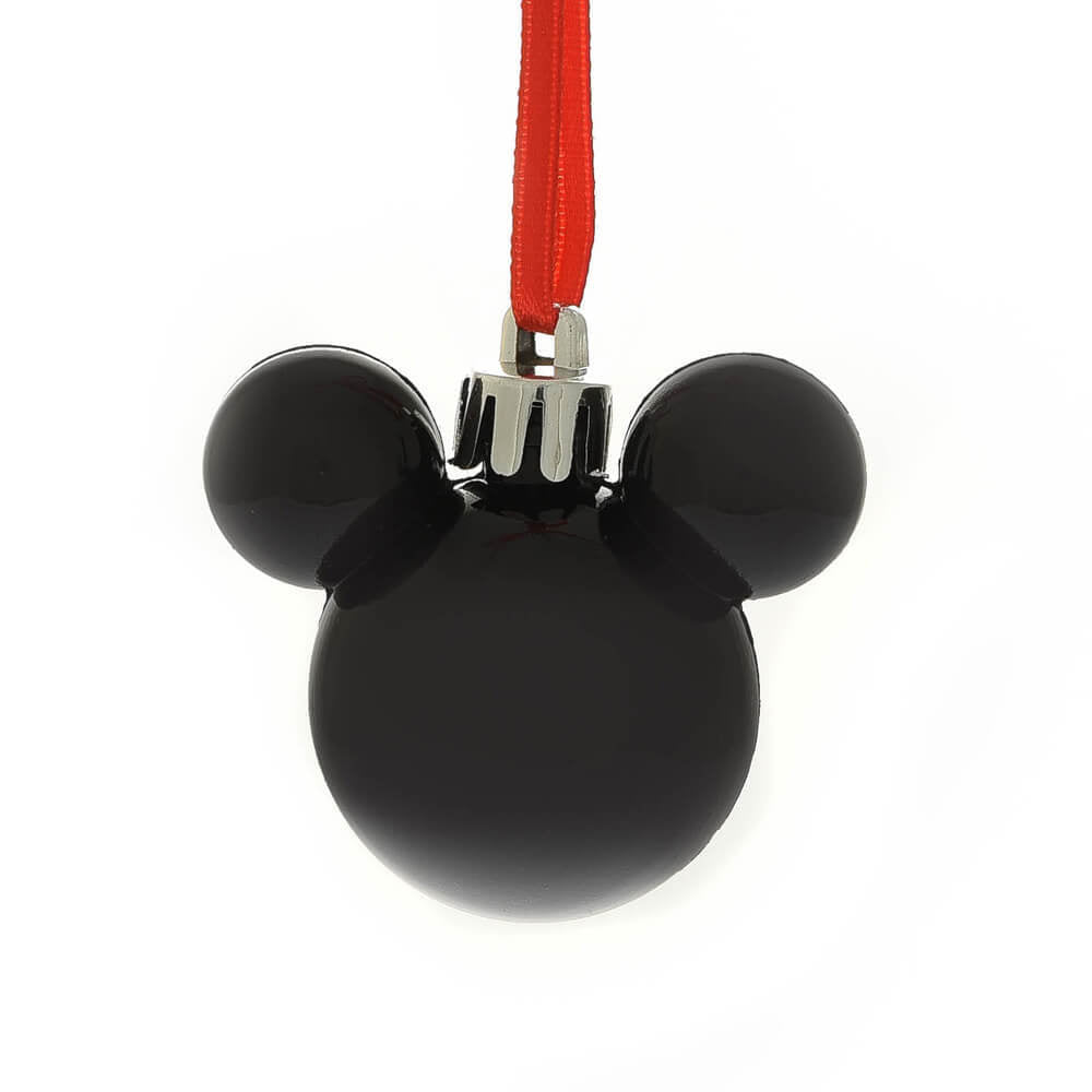 Disney Christmas Mickey Mouse e Minnie BAUBLES 12 Palline di Natale