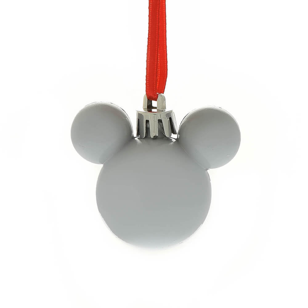 Disney Christmas Mickey Mouse e Minnie BAUBLES 12 Palline di Natale