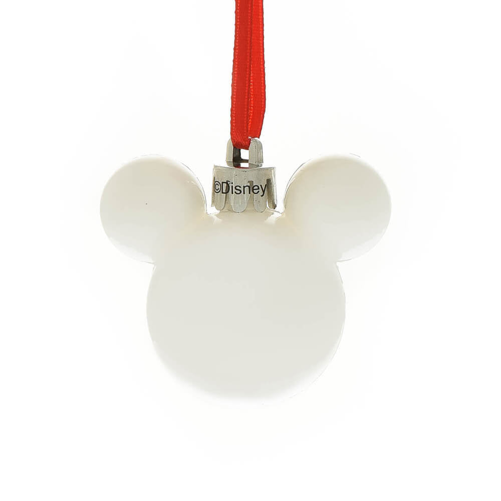 Disney Christmas Mickey Mouse e Minnie BAUBLES 12 Palline di Natale