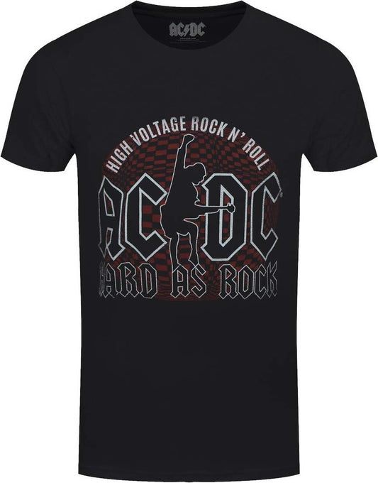 Ac/Dc: Hard As Rock (T-Shirt Unisex Tg. XL)