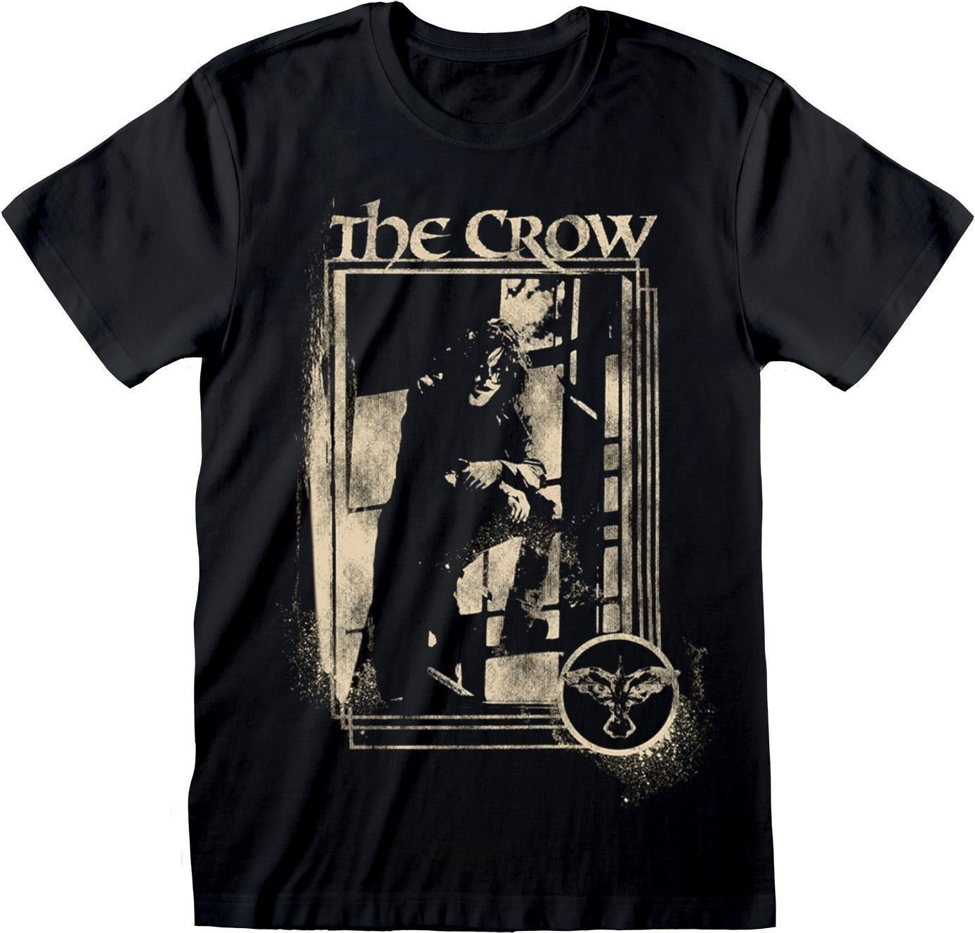 Crow (The): Window Black (T-Shirt Unisex Tg. L)