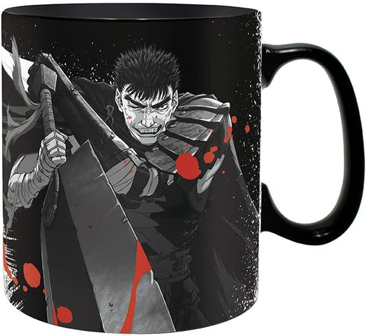 ABYMUG909 - BERSERK - TAZZA 320ML - GUTS & GRIFFITH