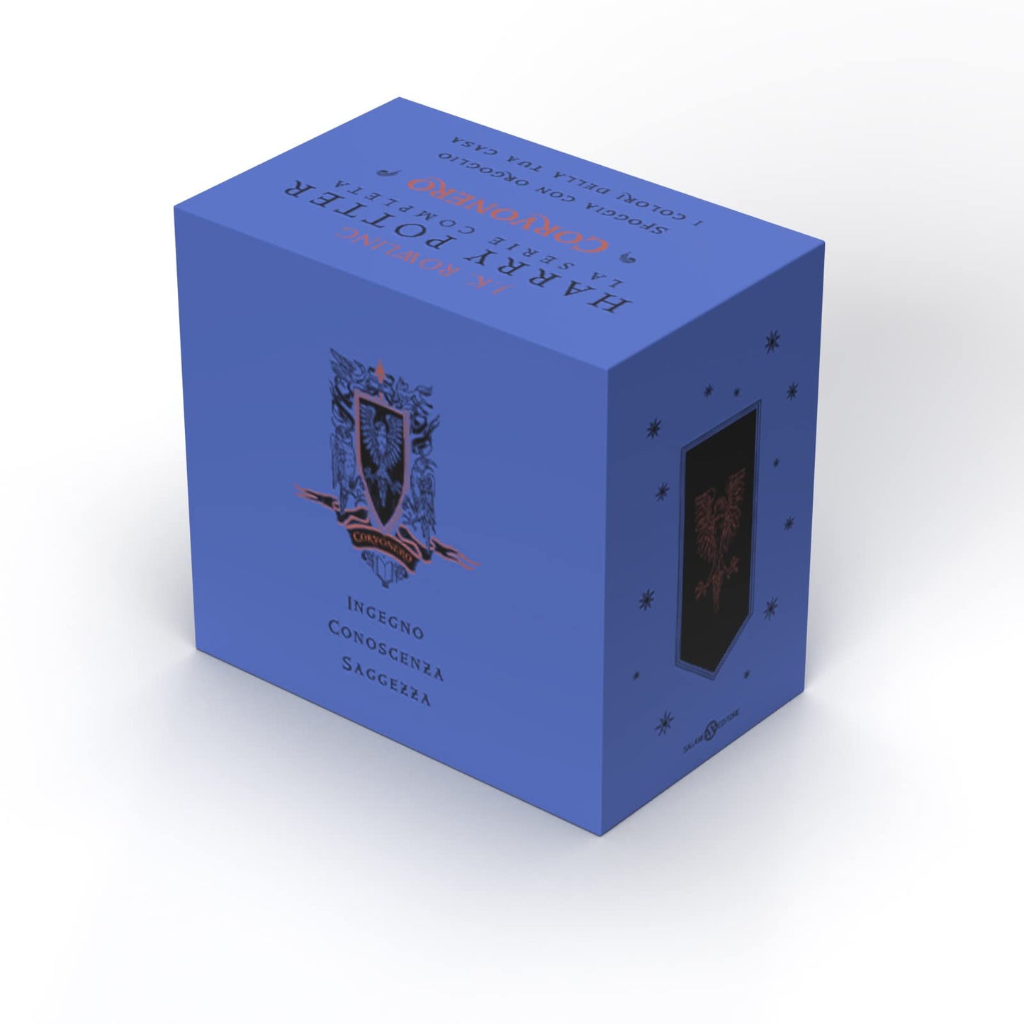 Harry Potter - edizione corvonero - la serie completa - cofanetto