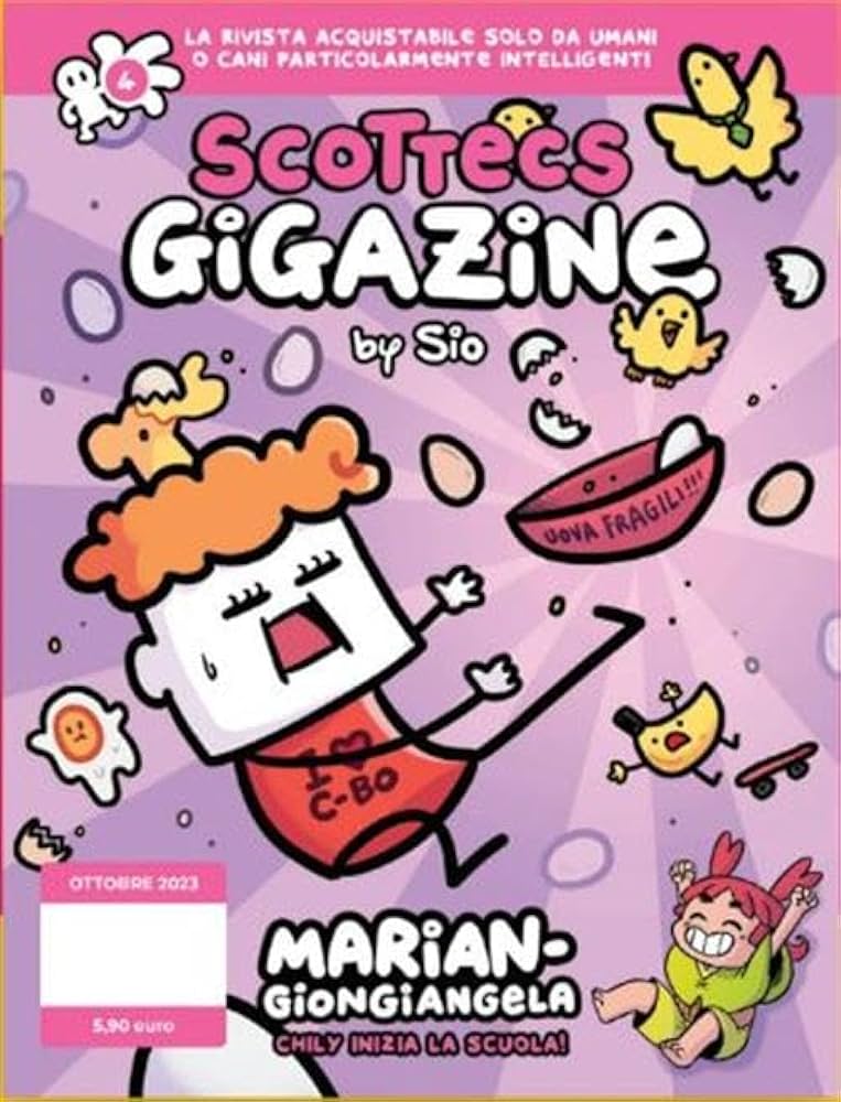 SCOTTECS GIGAZINE 4 - Mariangiongiangela