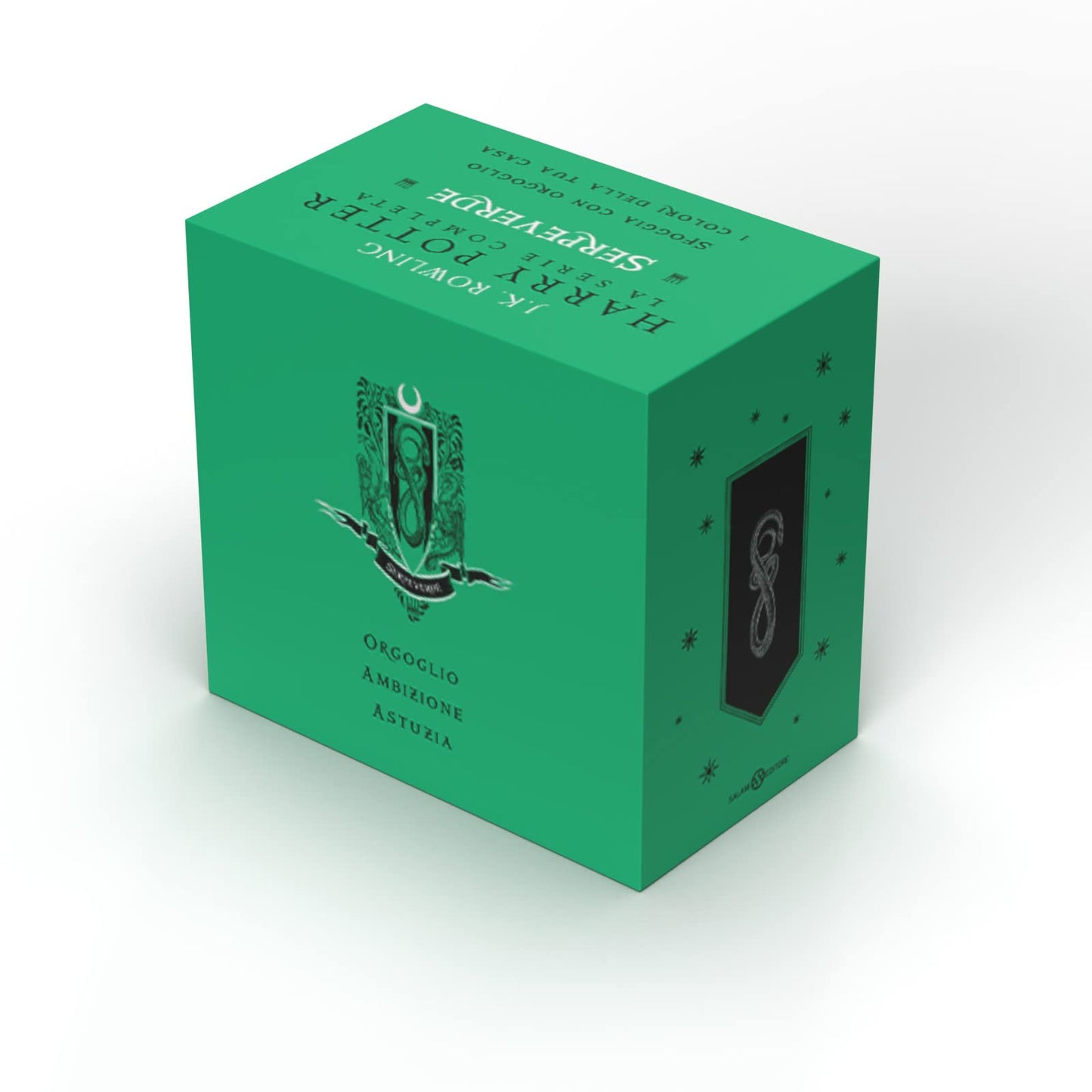 Harry Potter - edizione serpeverde - la serie completa - cofanetto