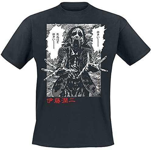 JUNJI ITO - T-SHIRT - GHOUL