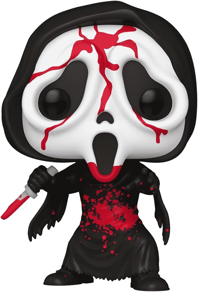 Scream Funko POP! Vinyl Figure 1607 Ghostface 10 cm - SPECIAL EDITION