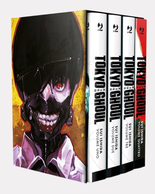 TOKYO GHOUL DELUXE BOX VOL. 1-4