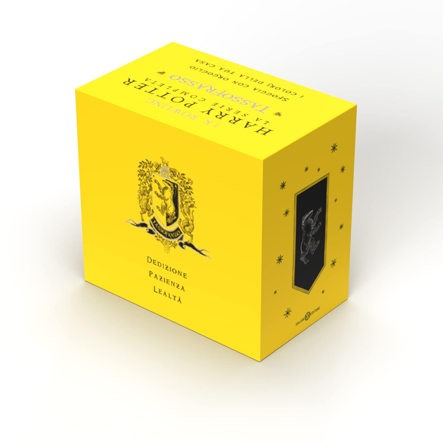 Harry Potter - edizione tassorosso - la serie completa - cofanetto