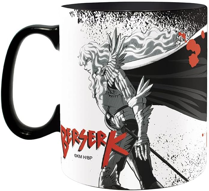 ABYMUG909 - BERSERK - TAZZA 320ML - GUTS & GRIFFITH