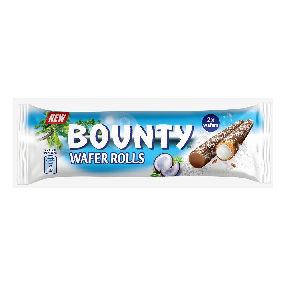 Bounty Wafer Rolls ( 22,5 gr.)