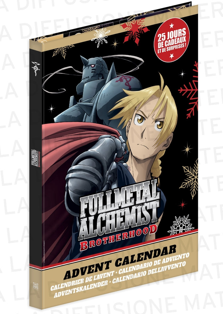 Preordine FULLMETAL ALCHEMIST - CALENDARIO DELL'AVVENTO 2025
