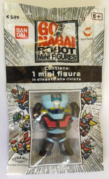 GO NAGAI MINI MAZINGER Z ATTACK MODE MANGA COLOR