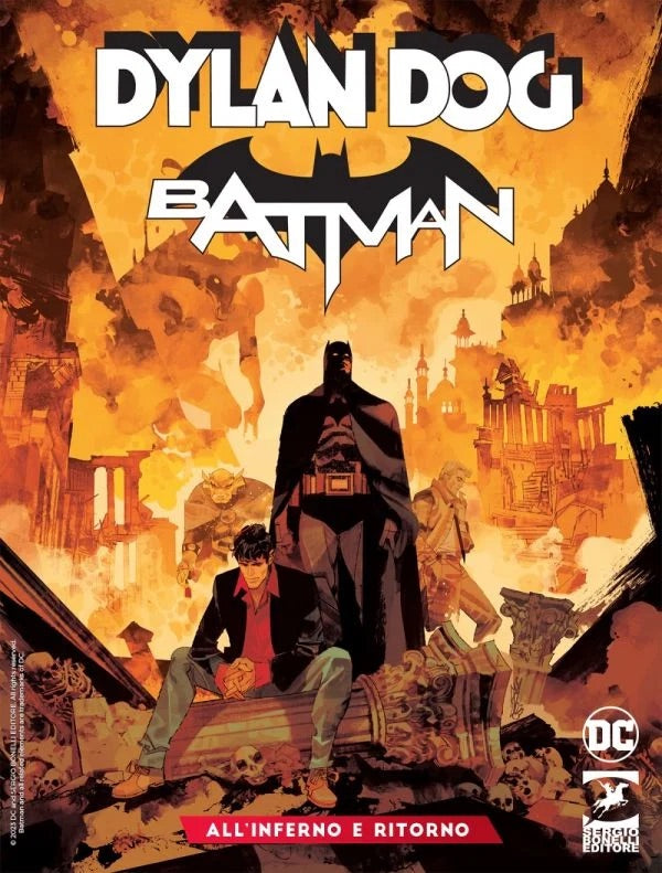 BATMAN E DYLAN DOG VOL.2 - ALL'INFERNO E RITORNO
