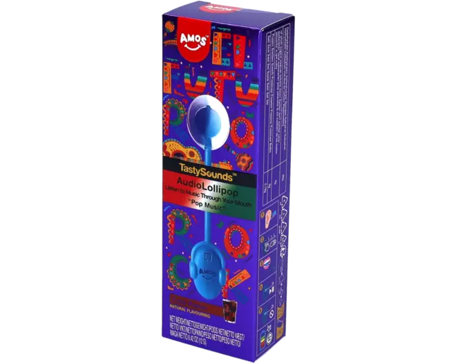 AMOS TASTY SOUNDS LECCA-LECCA MUSICALE COLA EL FUTURO