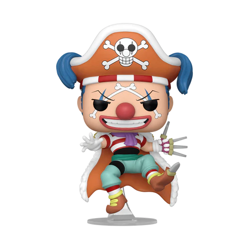 One Piece Funko POP! Animation Vinyl Figure 1276 Buggy The Clown 9 cm - special edition