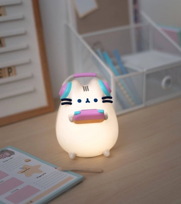 PUSHEEN GAMER DECORATIVE LAMP Lampada