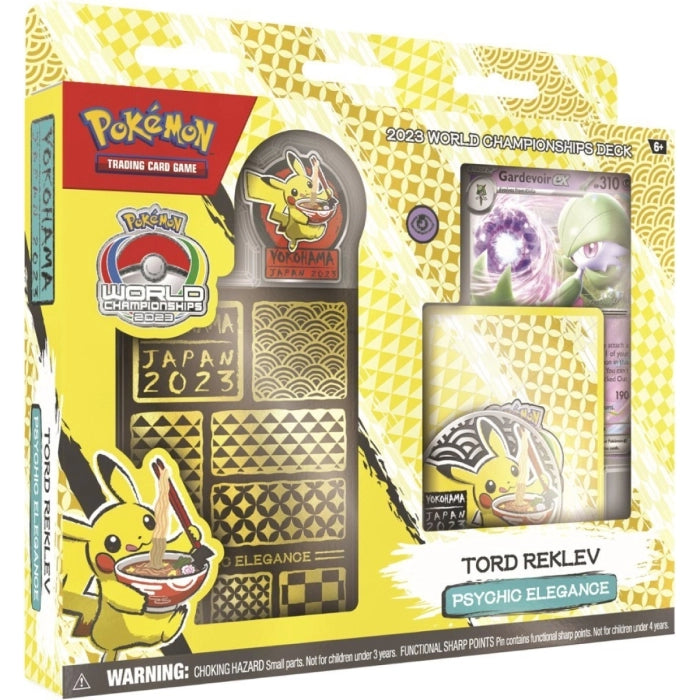 Pokémon Mazzo Campionati Mondiale 2023 - MAZZO NORVEGIA TORD REKLEV