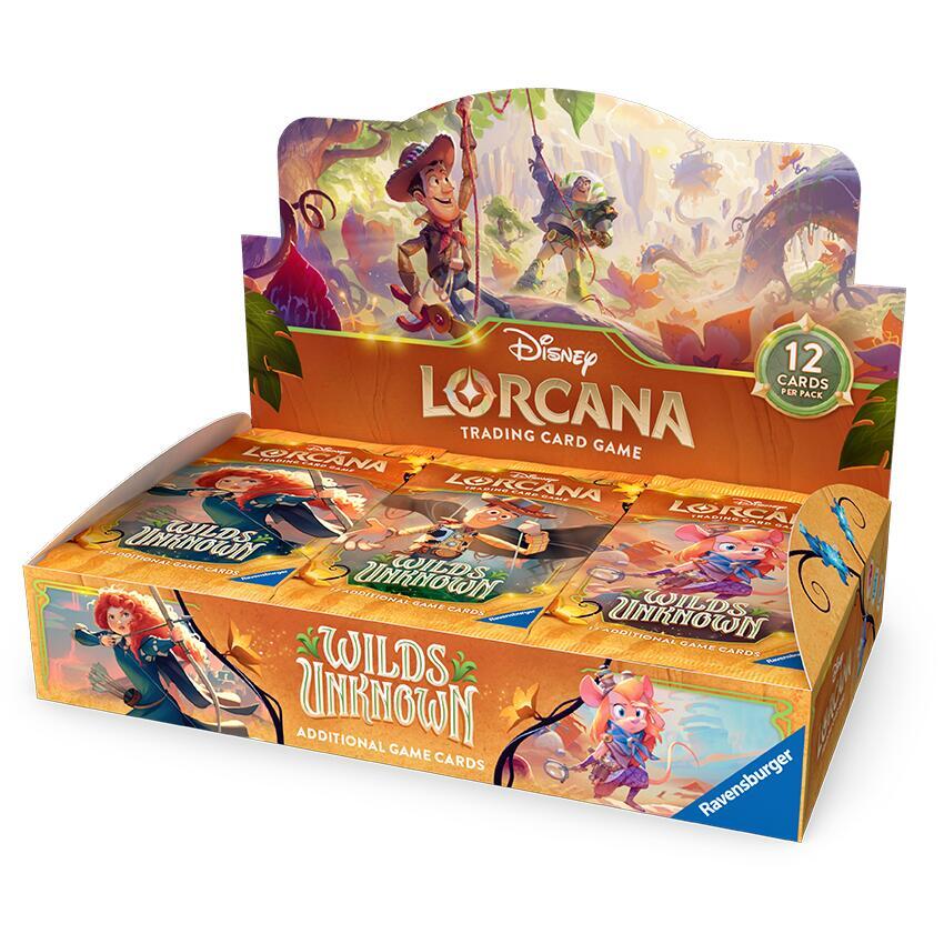 LORCANA - BUSTA SINGOLA - LANDE SCONOSCIUTE - ITA
