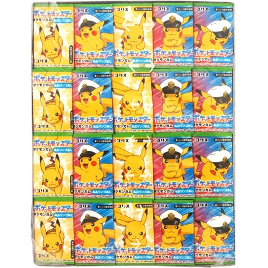 GOMME DA MASTICARE PIKACHU Gusto Mela verde