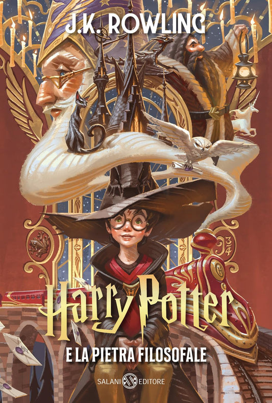 Harry Potter e la Pietra Filosofale - edizione anniversario 25 anni - VOL. 1