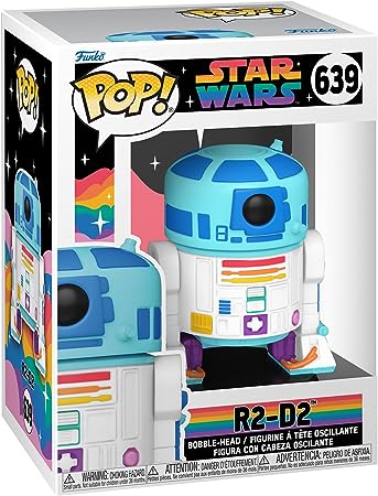 Star Wars Funko POP! Pride Vinyl Figure 639 R2-D2 9 cm