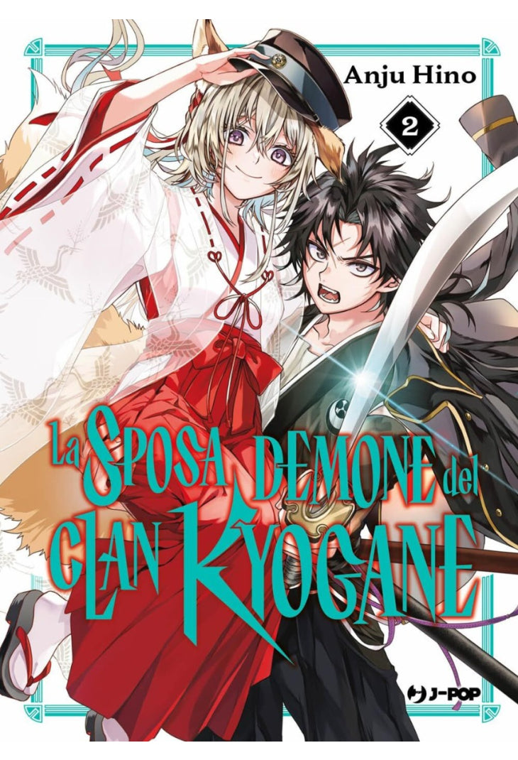 LA SPOSA DEMONE DEL CLAN KYOGANE 2