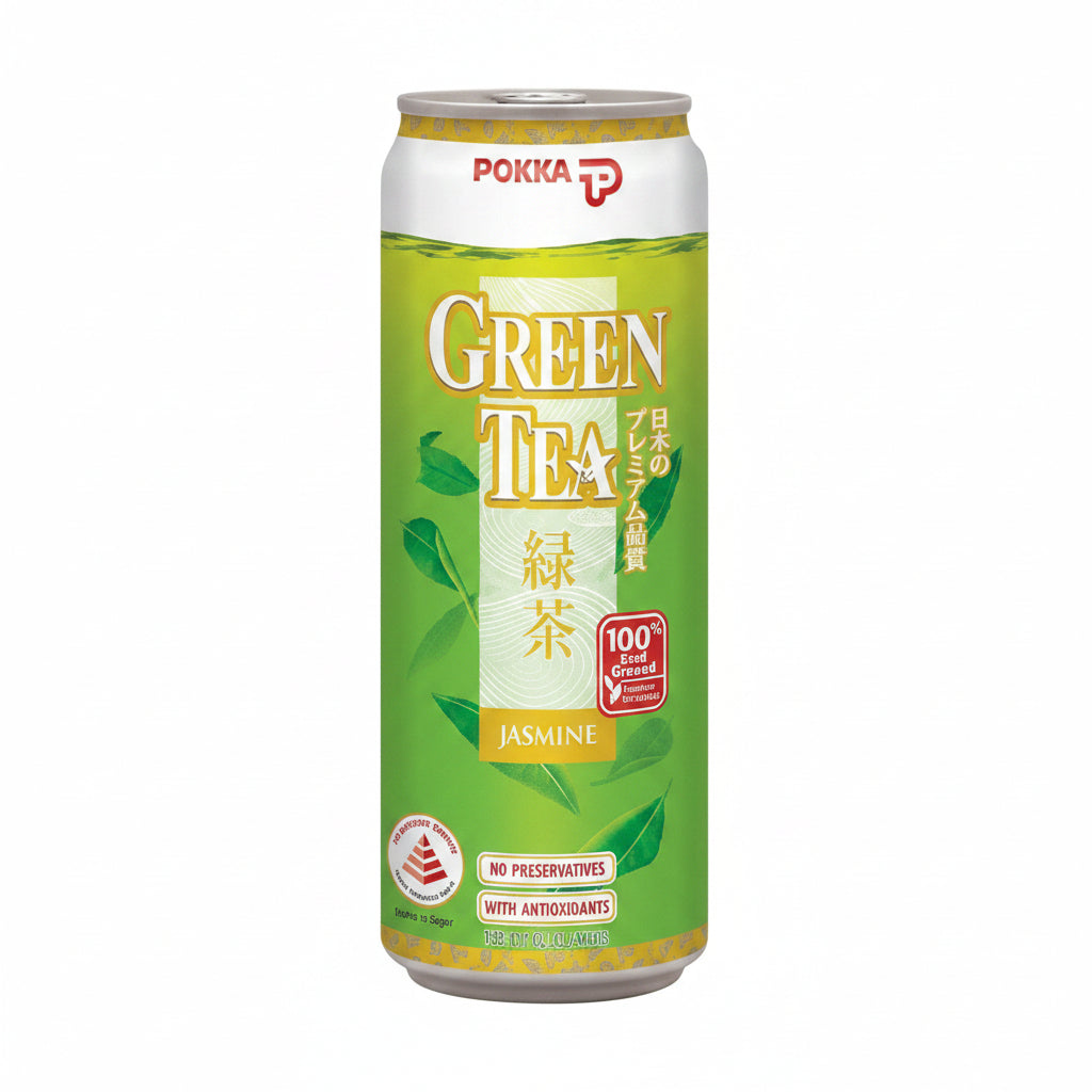 Pokka Green Tea Jasmine 300ml