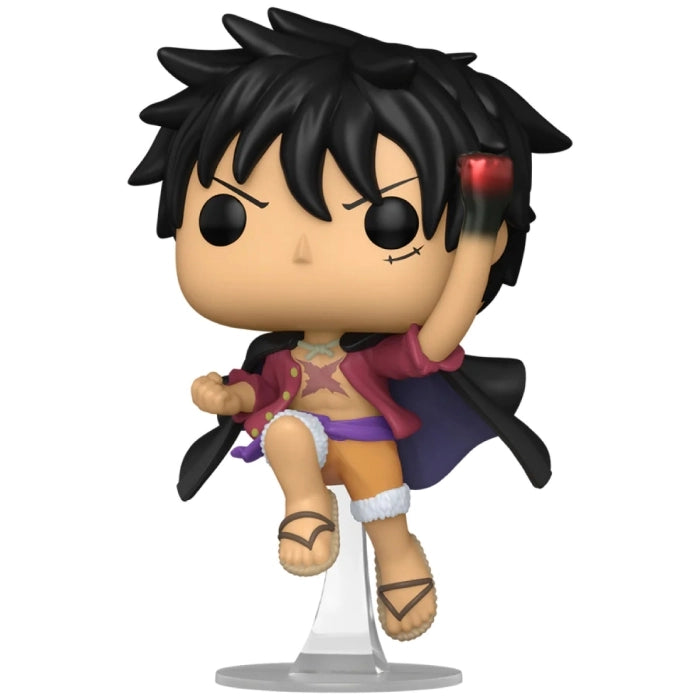 One Piece Funko POP! Vinyl Figure 1620 Luffy Uppercut 9 cm - SPECIAL EDITION