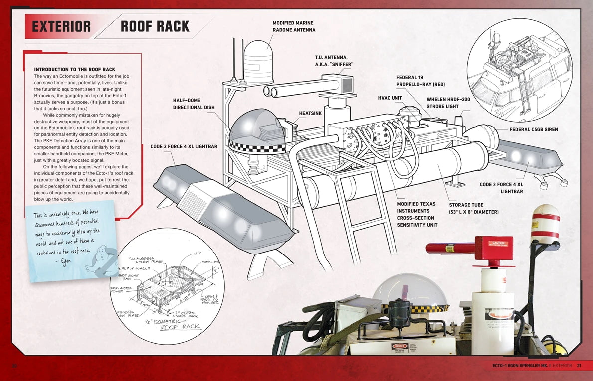 Ghostbusters ecto-1. Manuale per Acchiappafantasmi