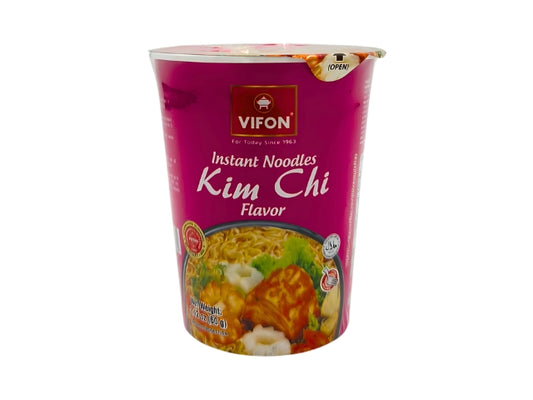 NOODLES ISTANTANEO CUP AL GUSTO DI KIM CHI