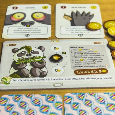 EVOLVERSI MALE - IL GIOCO DI BARBASCURA X