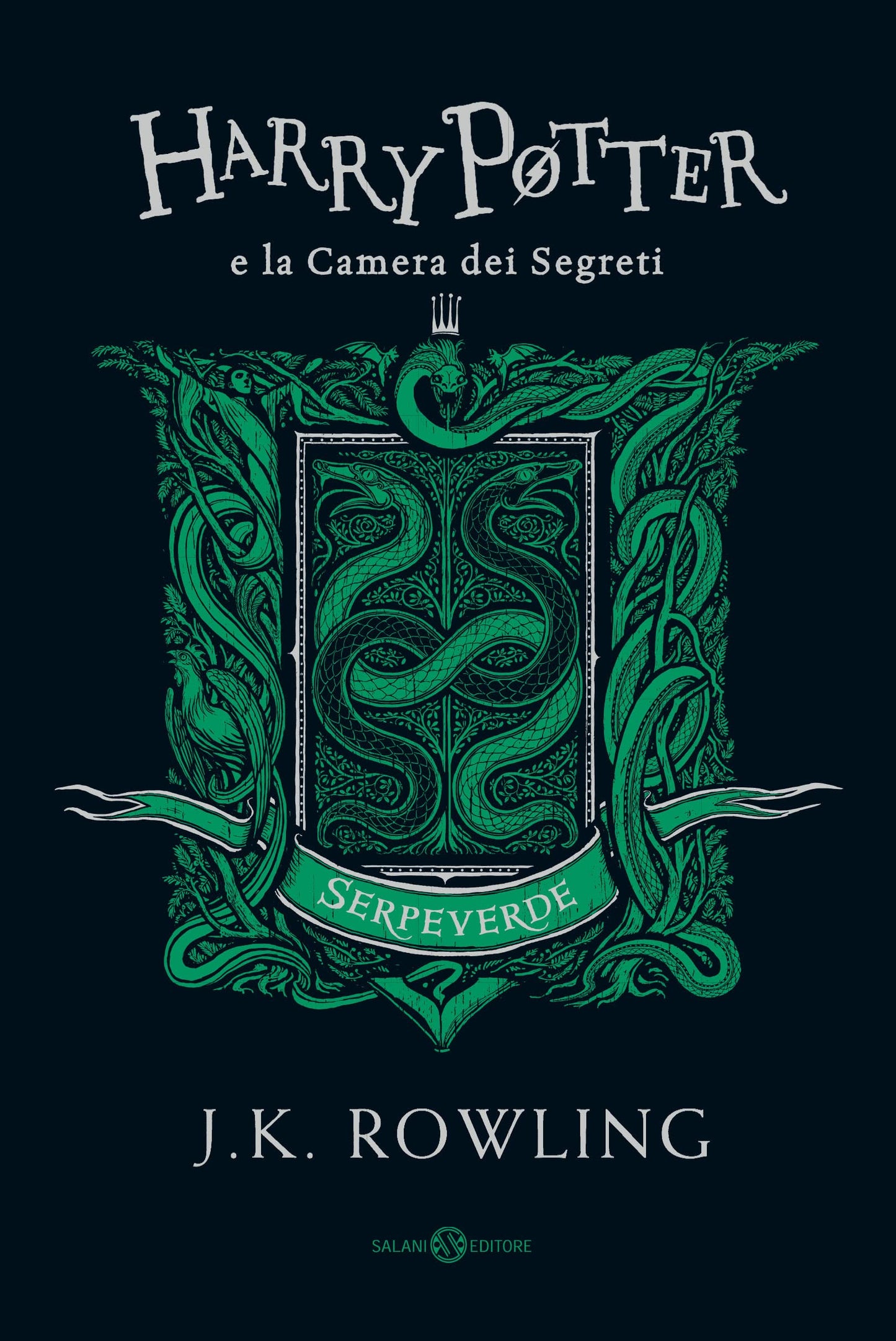 Harry Potter - edizione serpeverde - la serie completa - cofanetto