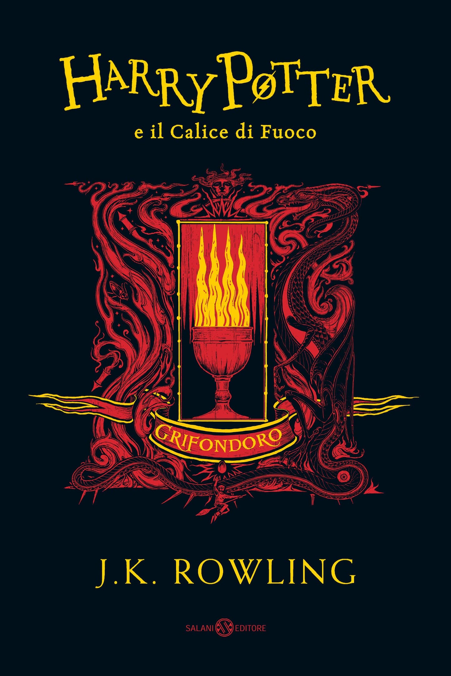 Harry Potter - edizione grifondoro - la serie completa - cofanetto